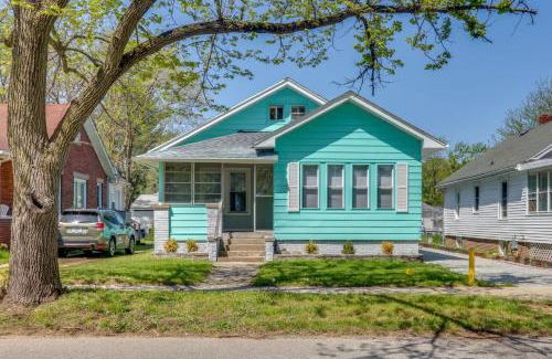 Michigan City House | Cozy Indiana Getaway Near Washington Park Zoo!