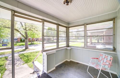 Michigan City House | Cozy Indiana Getaway Near Washington Park Zoo!