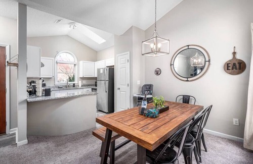Cary House | Cozy Industrial Kildaire Farms Home- near Downtown