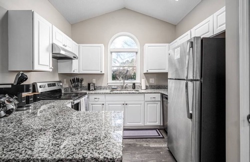 Cary House | Cozy Industrial Kildaire Farms Home- near Downtown