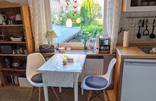 Altstadt Apartment | Cozy inner city apartment: City escape Lüneburg