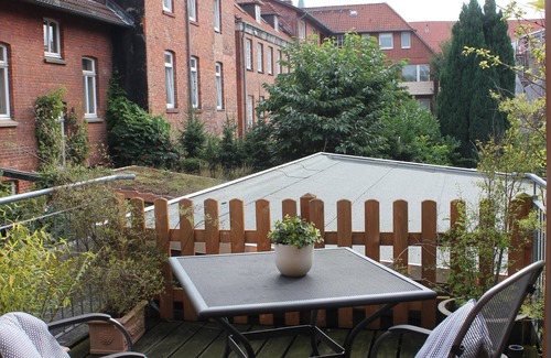 Altstadt Apartment | Cozy inner city apartment: City escape Lüneburg