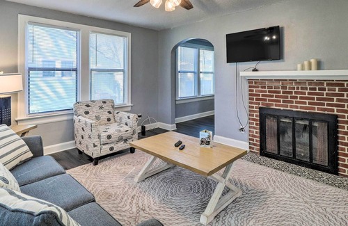 Murray Hill House | Cozy Jacksonville Home Near St Johns River!