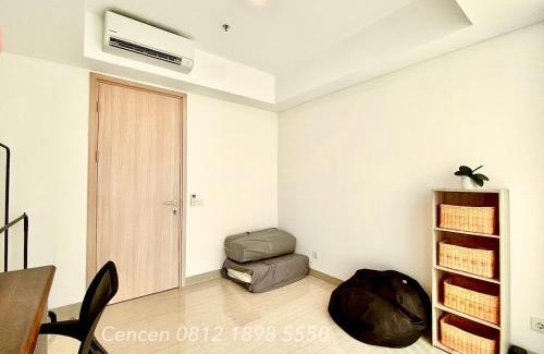 Tangerang Apartment | Cozy Japandi Room at Hillcrest, Millenium Village Lippo Karawaci near Aryaduta Hotel & Siloam Hospital