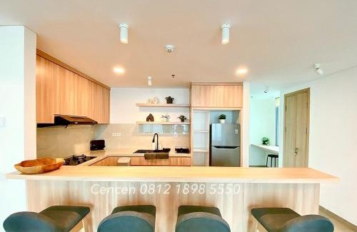 Tangerang Apartment | Cozy Japandi Room at Hillcrest, Millenium Village Lippo Karawaci near Aryaduta Hotel & Siloam Hospital