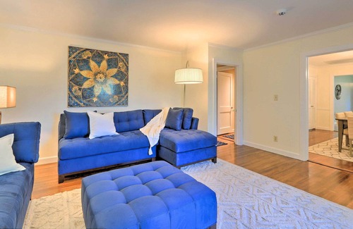 Jonesboro House | Cozy Jonesboro Abode w/ Yard - 18 Mi to Dtwn!