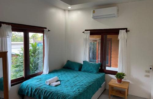 Thong Sala House | Cozy jungle House 2BD Central located