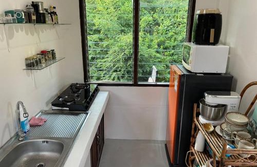 Thong Sala House | Cozy jungle House 2BD Central located