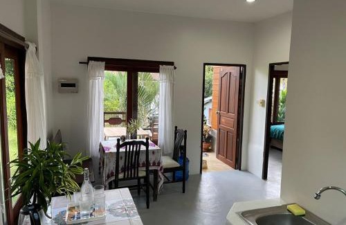 Thong Sala House | Cozy jungle House 2BD Central located