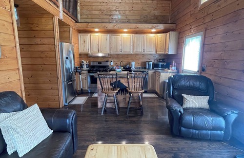 Dandridge Cabin | Cozy LAKE cabin steps away from Douglas Lake in East TN! Sleeps 5! Hot Tub.