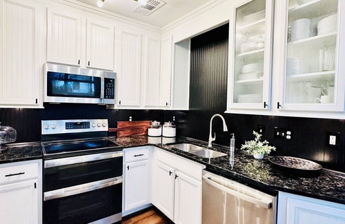 Flowery Branch House | Cozy Lake House on south end of lake, private dock, and hot tub