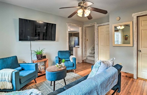 Lake Luzerne-Hadley House | Cozy Lake Luzerne Getaway w/Fire Pit!
