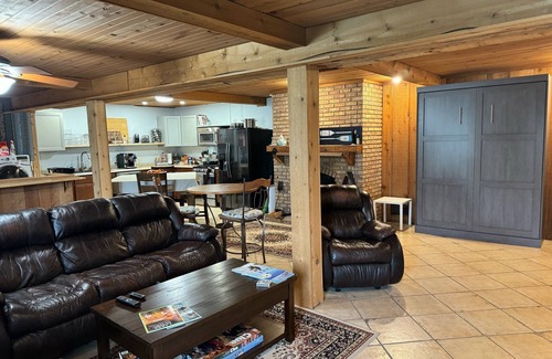 Warsaw Apartment | Cozy Lake Side Accommodations with Queen beds.