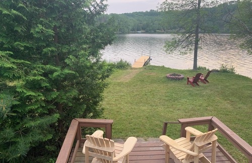 Algoma District Cottage | Cozy lake side cottage. Pet friendly