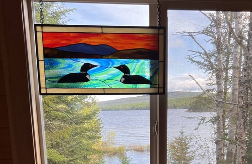 Rangeley Plantation Cabin | Cozy lakeside cabin