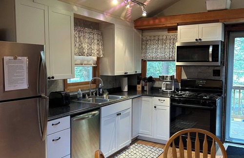 Northwood Cabin | Cozy Lakeside Cabin, All-Season, in Northwood, NH- 2 Bdr, great views