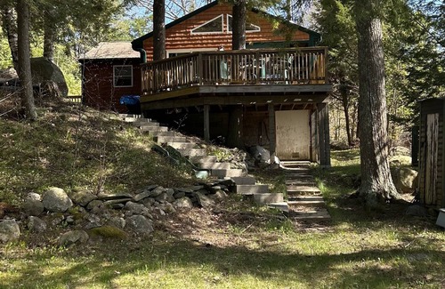 Northwood Cabin | Cozy Lakeside Cabin, All-Season, in Northwood, NH- 2 Bdr, great views