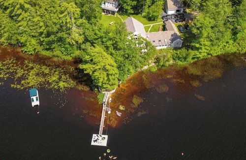 Bremen Cottage | Cozy lakeside cottage surrounded by islands providing unique privacy