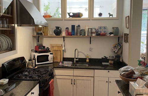 Greenpoint House | Cozy, light filled duplex townhome in vibrant Greenpoint, Brooklyn, with garden!