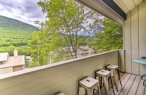 Lincoln Apartment | Cozy Lincoln Condo about 1 Mi to Loon Mountain!