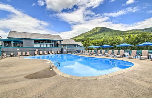 Lincoln Apartment | Cozy Lincoln Condo about 1 Mi to Loon Mountain!