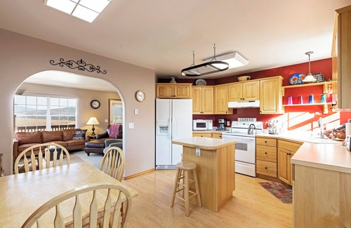 Missoula House | Cozy Linda Vista home with great valley views