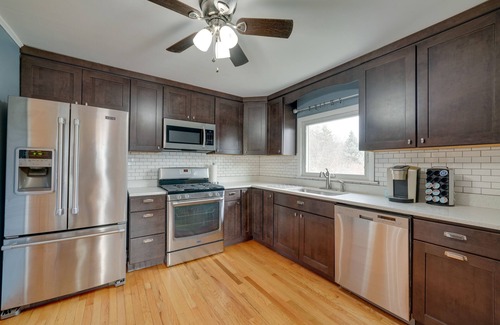 Lisle House | Cozy Lisle Home w/ Fenced Backyard: Pets Welcome!
