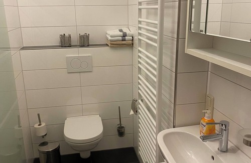 Obere Kyll Apartment | Cozy little apartment with balcony