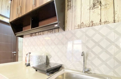 Bandung House | Cozy Living 2Br Apartment At Mekarwangi Square Cibaduyut