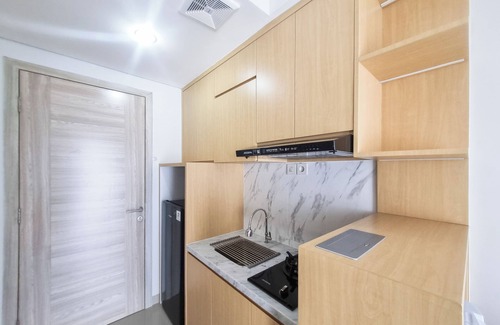 Pogung Lor Apartment | Cozy Living Studio at Taman Melati Sinduadi Apartment