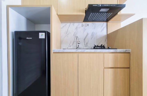 Pogung Lor Apartment | Cozy Living Studio at Taman Melati Sinduadi Apartment