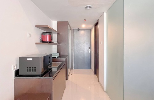 By Pass Ngurah Rai Apartment | Cozy Living Studio (No Kitchen) Apartment at Skales Residence Nusa Dua Bali