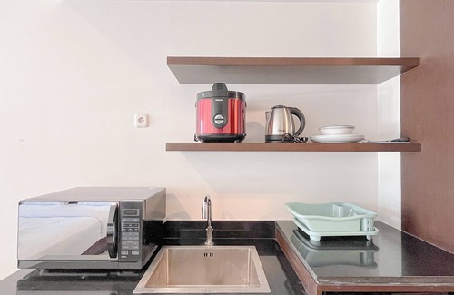 By Pass Ngurah Rai Apartment | Cozy Living Studio (No Kitchen) Apartment at Skales Residence Nusa Dua Bali