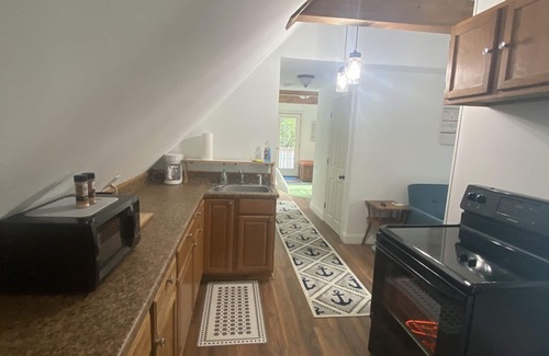 South Casco Apartment | Cozy Loft - Mountain Views & Sebago Lake Access