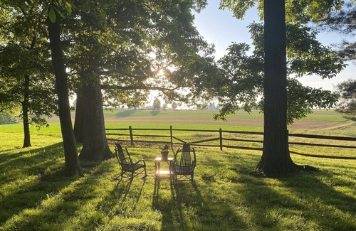 Steelville Apartment | Cozy loft tucked away on the beautiful Chester and Lancaster County line.
