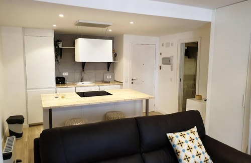 Villanua Apartment | Cozy Loft with Pool in Villanúa – Perfect for 4 Guests