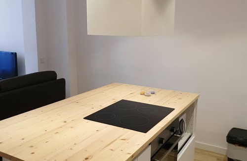 Villanua Apartment | Cozy Loft with Pool in Villanúa – Perfect for 4 Guests