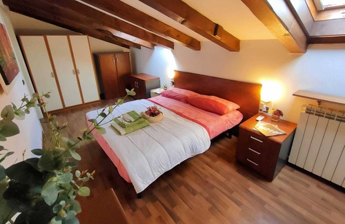 Zona Ca' Granda Apartment | Cozy loft with private parking 3 minutes from the metro
