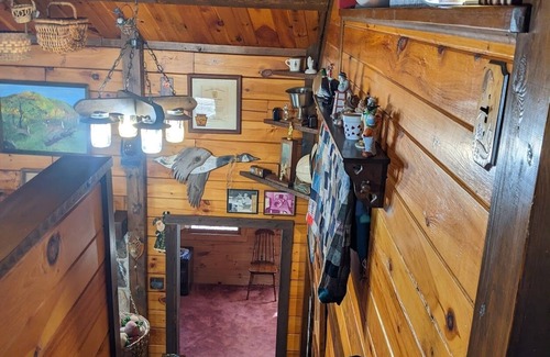 Cross Fork Cabin | Cozy Log Cabin w/firepit, in the heart of the Pennsylvania Wilds!