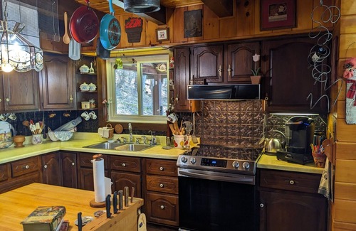 Cross Fork Cabin | Cozy Log Cabin w/firepit, in the heart of the Pennsylvania Wilds!