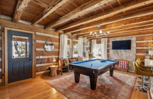 Murfreesboro House | Cozy Lux Cabin With Game Room