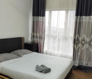 Kajang Apartment | Cozy Luxe Condo in Southville City