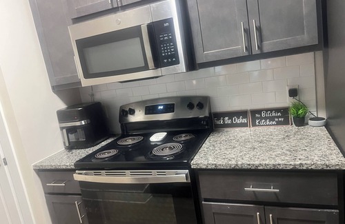 Kannapolis Apartment | Cozy & Luxurious 1BD Apartment in Kannapolis with WiFi, AC,Pool 10 mins from CLT