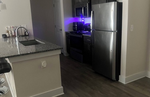Kannapolis Apartment | Cozy & Luxurious 1BD Apartment in Kannapolis with WiFi, AC,Pool 10 mins from CLT