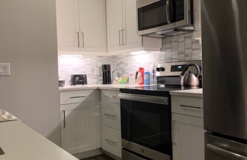Missouri City Apartment | Cozy Luxury 1BR w/King Bed in Sienna
