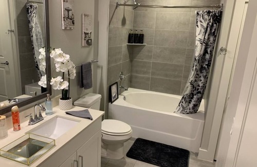 Missouri City Apartment | Cozy Luxury 1BR w/King Bed in Sienna
