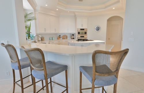 Boca Grande House | Cozy Luxury Estate In Exclusive Community On Open Water
