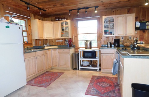 Denmark Cottage | Cozy Maine cottage with sandy gradual entry into Moose Pond!