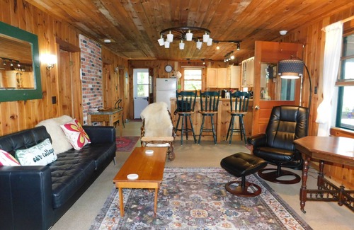 Denmark Cottage | Cozy Maine cottage with sandy gradual entry into Moose Pond!