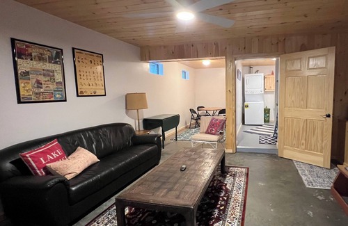 Denmark Cottage | Cozy Maine cottage with sandy gradual entry into Moose Pond!